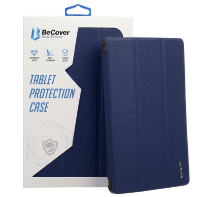 BeCover Чохол до планшета BeCover Smart Case Lenovo Tab M10 Plus TB-125F (3rd Gen)/K10 Pro TB-226 10.61" Deep Blue (708302)