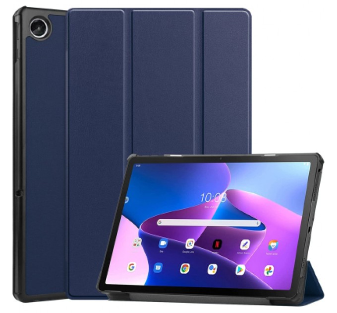 BeCover Чохол до планшета BeCover Smart Case Lenovo Tab M10 Plus TB-125F (3rd Gen)/K10 Pro TB-226 10.61" Deep Blue (708302)