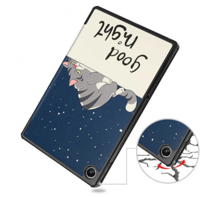 BeCover Чохол до планшета BeCover Smart Case Lenovo Tab M10 Plus TB-125F (3rd Gen)/K10 Pro TB-226 10.61" Good Night (708309)