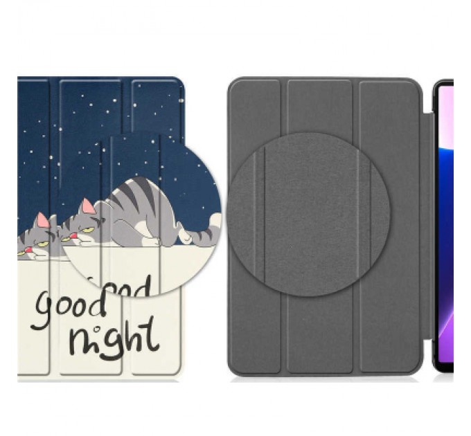 BeCover Чохол до планшета BeCover Smart Case Lenovo Tab M10 Plus TB-125F (3rd Gen)/K10 Pro TB-226 10.61" Good Night (708309)