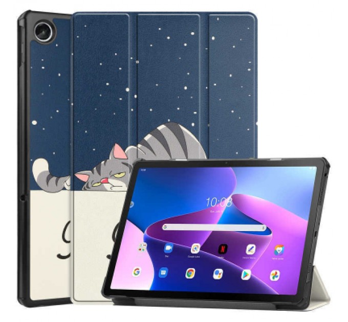 BeCover Чохол до планшета BeCover Smart Case Lenovo Tab M10 Plus TB-125F (3rd Gen)/K10 Pro TB-226 10.61" Good Night (708309)