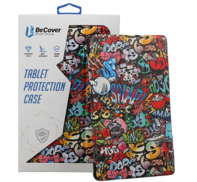 BeCover Чохол до планшета BeCover Smart Case Lenovo Tab M10 Plus TB-125F (3rd Gen)/K10 Pro TB-226 10.61" Graffiti (708314)