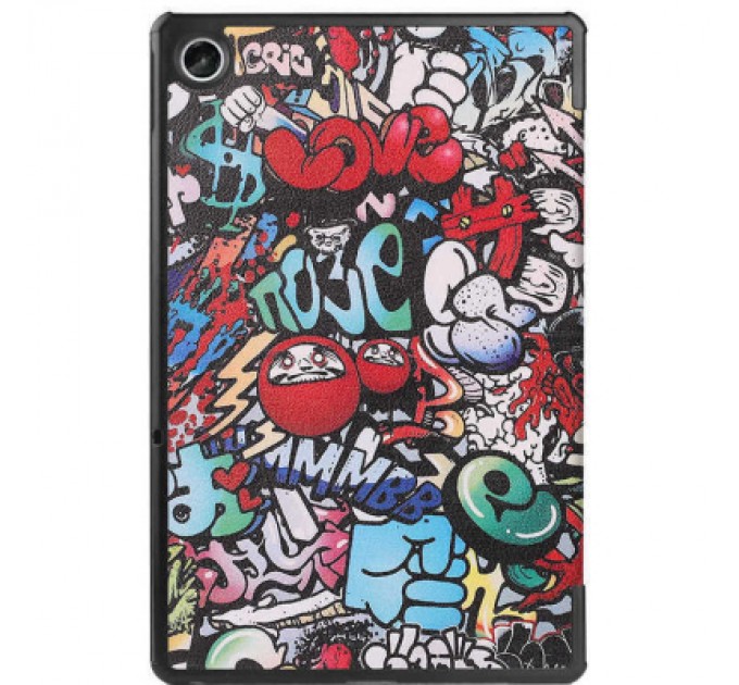 BeCover Чохол до планшета BeCover Smart Case Lenovo Tab M10 Plus TB-125F (3rd Gen)/K10 Pro TB-226 10.61" Graffiti (708314)