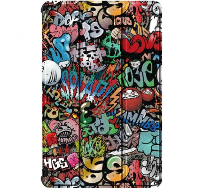 BeCover Чохол до планшета BeCover Smart Case Lenovo Tab M10 Plus TB-125F (3rd Gen)/K10 Pro TB-226 10.61" Graffiti (708314)