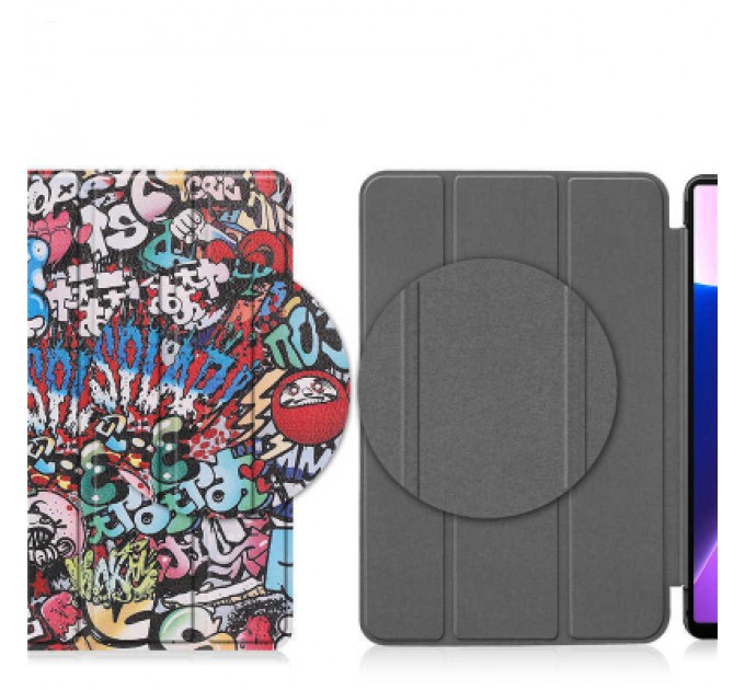 BeCover Чохол до планшета BeCover Smart Case Lenovo Tab M10 Plus TB-125F (3rd Gen)/K10 Pro TB-226 10.61" Graffiti (708314)