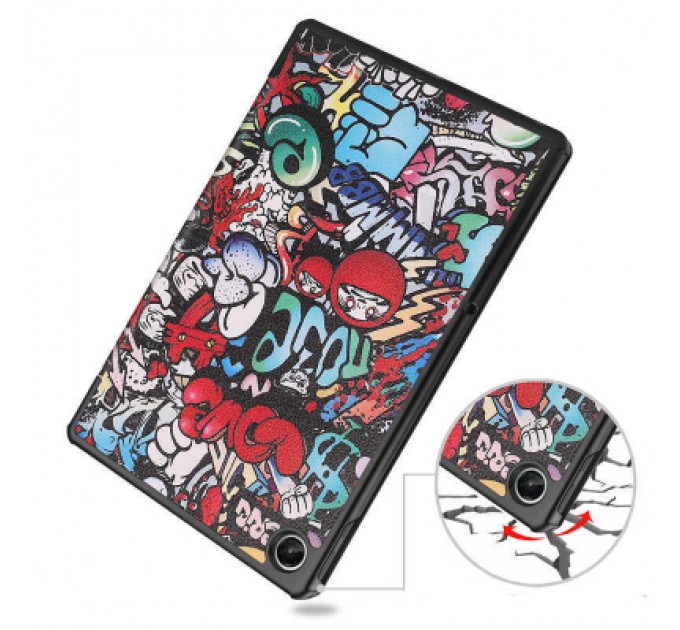 BeCover Чохол до планшета BeCover Smart Case Lenovo Tab M10 Plus TB-125F (3rd Gen)/K10 Pro TB-226 10.61" Graffiti (708314)