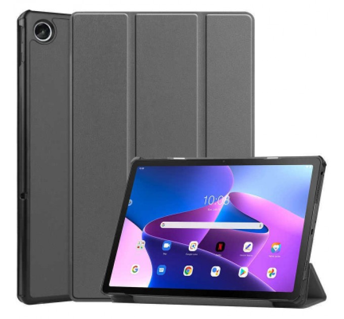 BeCover Чохол до планшета BeCover Smart Case Lenovo Tab M10 Plus TB-125F (3rd Gen)/K10 Pro TB-226 10.61" Gray (708304)