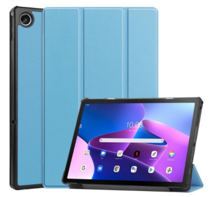 BeCover Чохол до планшета BeCover Smart Case Lenovo Tab M10 Plus TB-125F (3rd Gen)/K10 Pro TB-226 10.61" Light Blue (708310)