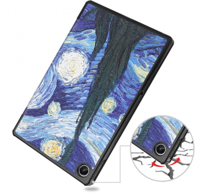 BeCover Чохол до планшета BeCover Smart Case Lenovo Tab M10 Plus TB-125F (3rd Gen)/K10 Pro TB-226 10.61" Night (708315)