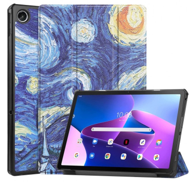 BeCover Чохол до планшета BeCover Smart Case Lenovo Tab M10 Plus TB-125F (3rd Gen)/K10 Pro TB-226 10.61" Night (708315)