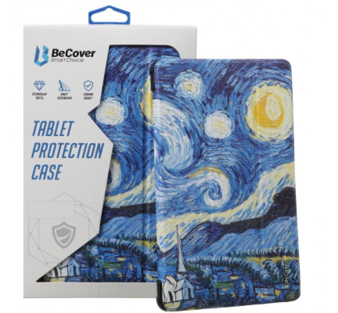 BeCover Чохол до планшета BeCover Smart Case Lenovo Tab M10 Plus TB-125F (3rd Gen)/K10 Pro TB-226 10.61" Night (708315)