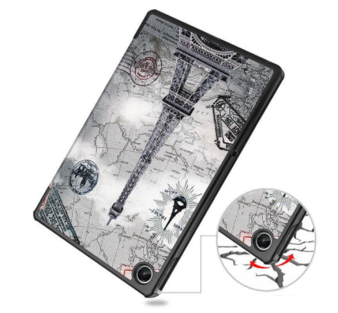 BeCover Чохол до планшета BeCover Smart Case Lenovo Tab M10 Plus TB-125F (3rd Gen)/K10 Pro TB-226 10.61" Paris (708316)