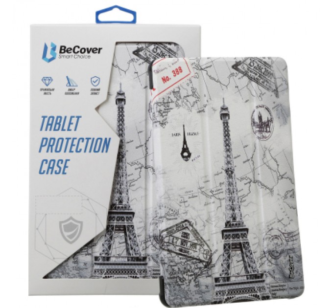 BeCover Чохол до планшета BeCover Smart Case Lenovo Tab M10 Plus TB-125F (3rd Gen)/K10 Pro TB-226 10.61" Paris (708316)