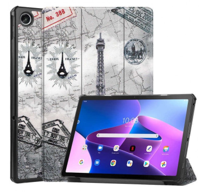 BeCover Чохол до планшета BeCover Smart Case Lenovo Tab M10 Plus TB-125F (3rd Gen)/K10 Pro TB-226 10.61" Paris (708316)