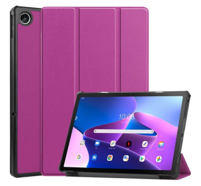BeCover Чохол до планшета BeCover Smart Case Lenovo Tab M10 Plus TB-125F (3rd Gen)/K10 Pro TB-226 10.61" Purple (708305)