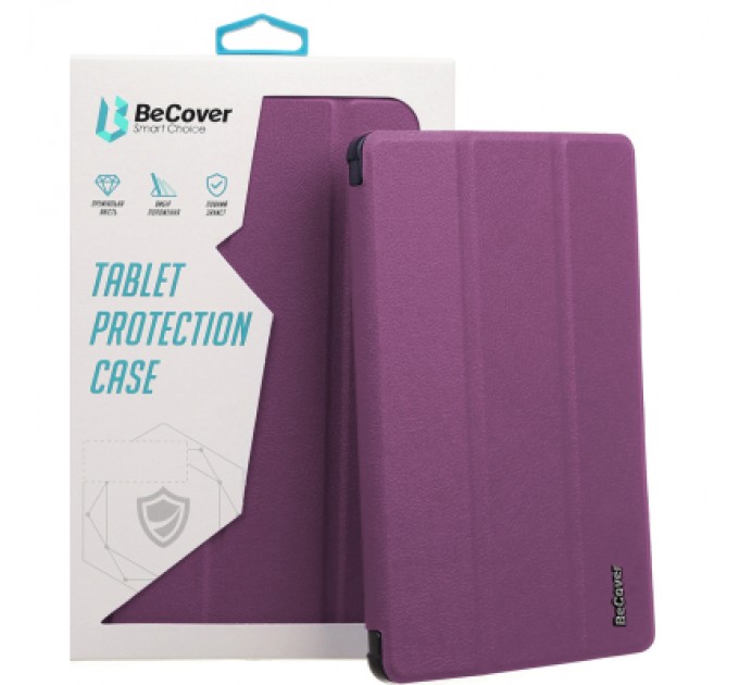 BeCover Чохол до планшета BeCover Smart Case Lenovo Tab M10 Plus TB-125F (3rd Gen)/K10 Pro TB-226 10.61" Purple (708305)