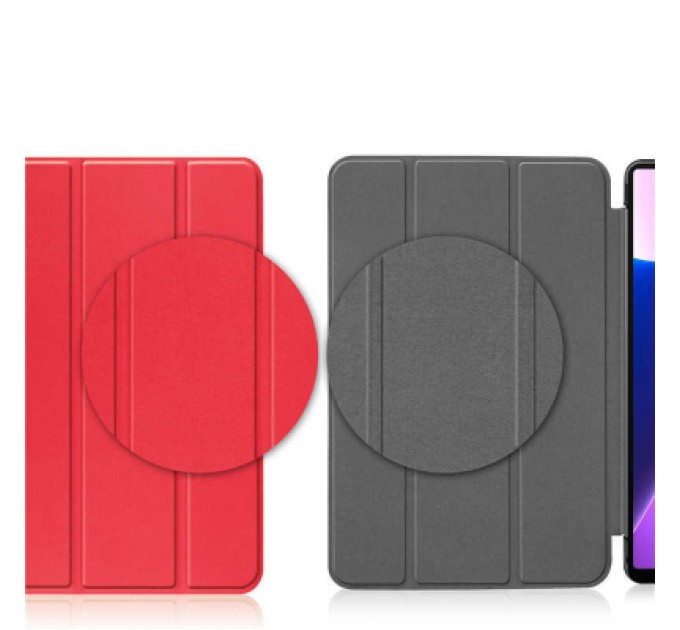 BeCover Чохол до планшета BeCover Smart Case Lenovo Tab M10 Plus TB-125F (3rd Gen)/K10 Pro TB-226 10.61" Red (708306)