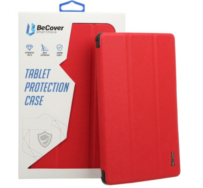 BeCover Чохол до планшета BeCover Smart Case Lenovo Tab M10 Plus TB-125F (3rd Gen)/K10 Pro TB-226 10.61" Red (708306)