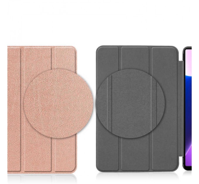 BeCover Чохол до планшета BeCover Smart Case Lenovo Tab M10 Plus TB-125F (3rd Gen)/K10 Pro TB-226 10.61" Rose Gold (708308)