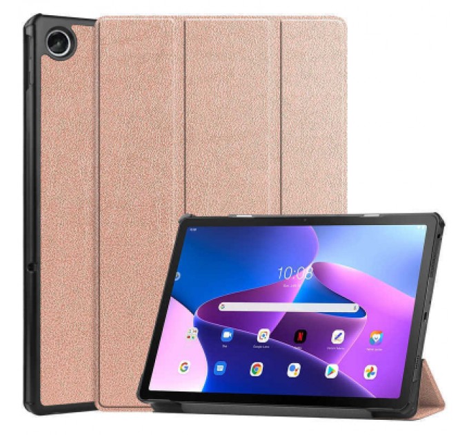 BeCover Чохол до планшета BeCover Smart Case Lenovo Tab M10 Plus TB-125F (3rd Gen)/K10 Pro TB-226 10.61" Rose Gold (708308)