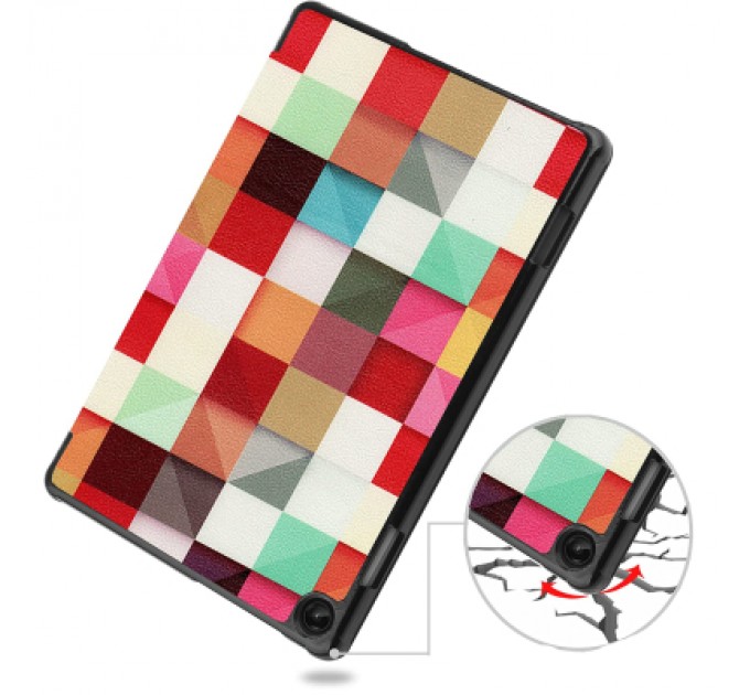 BeCover Чохол до планшета BeCover Smart Case Lenovo Tab M10 Plus TB-125F (3rd Gen)/K10 Pro TB-226 10.61" Square (708319)