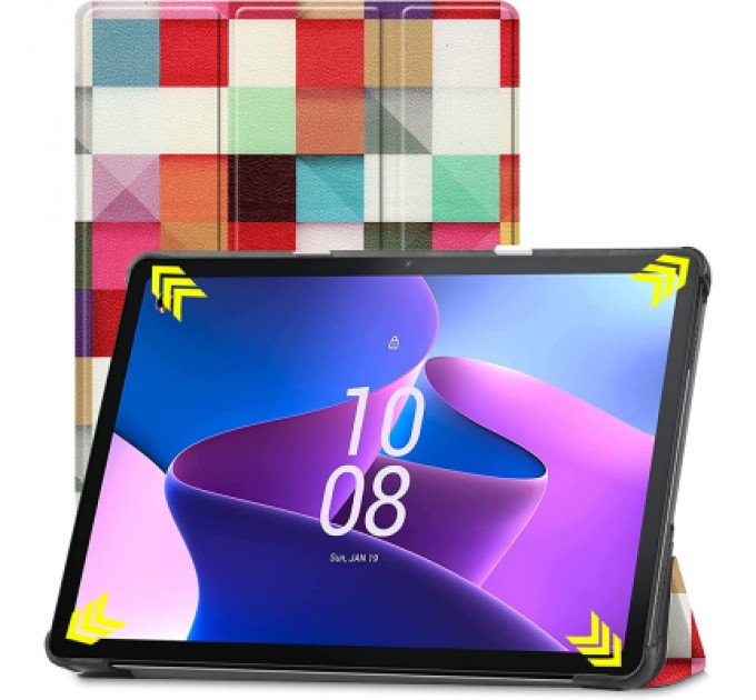BeCover Чохол до планшета BeCover Smart Case Lenovo Tab M10 Plus TB-125F (3rd Gen)/K10 Pro TB-226 10.61" Square (708319)