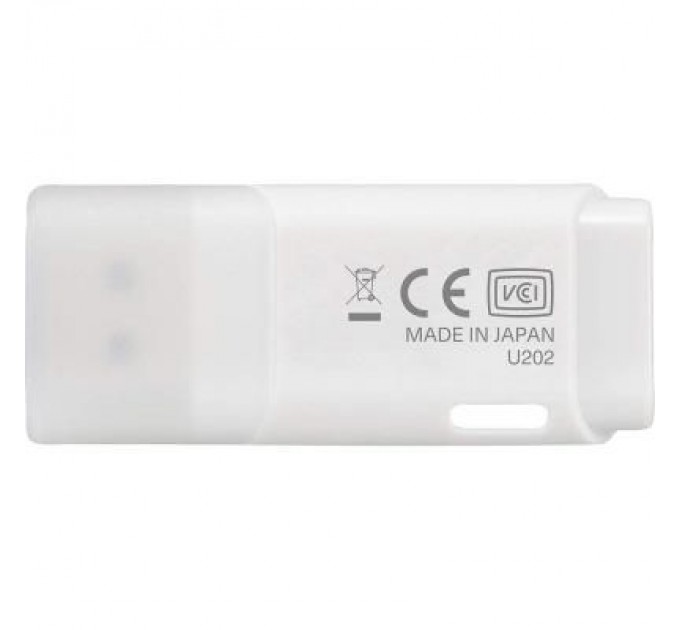 Kioxia USB флеш накопичувач Kioxia 64GB U202 White USB 2.0 (LU202W064GG4)