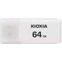 USB флеш накопичувач Kioxia 64GB U202 White USB 2.0 (LU202W064GG4)