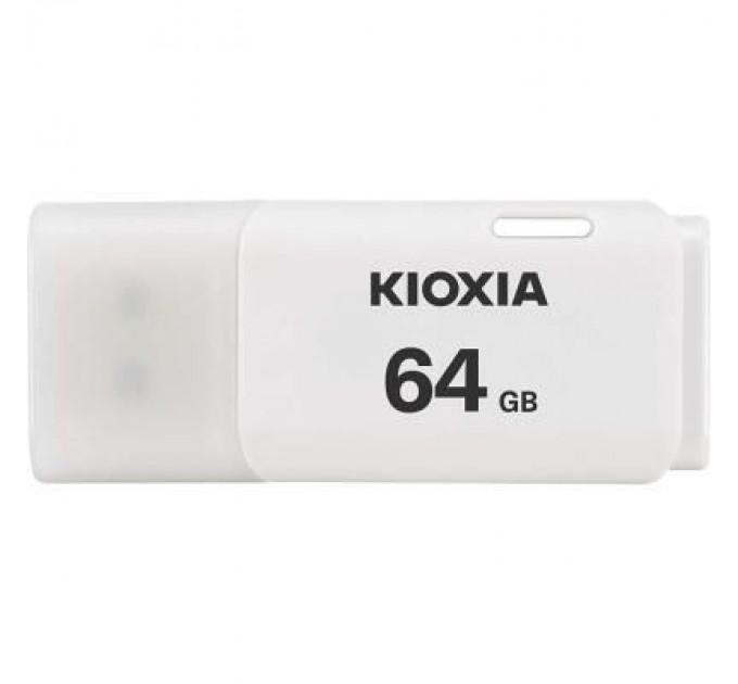 Kioxia USB флеш накопичувач Kioxia 64GB U202 White USB 2.0 (LU202W064GG4)