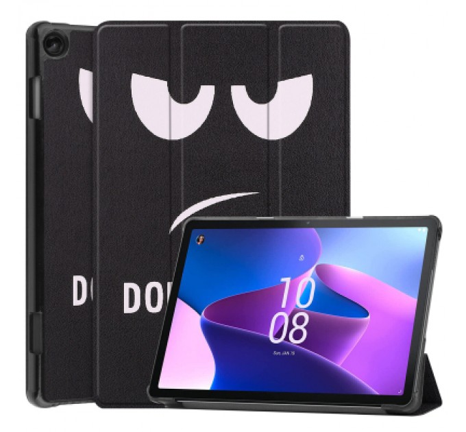 BeCover Чохол до планшета BeCover Smart Case Lenovo Tab M10 TB-328F (3rd Gen) 10.1" Don't Touch (708292)