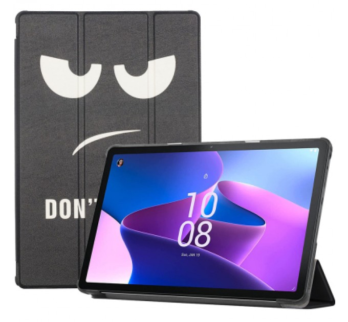 BeCover Чохол до планшета BeCover Smart Case Lenovo Tab M10 TB-328F (3rd Gen) 10.1" Don't Touch (708292)