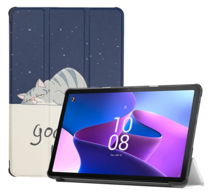 BeCover Чохол до планшета BeCover Smart Case Lenovo Tab M10 TB-328F (3rd Gen) 10.1" Good Night (708289)