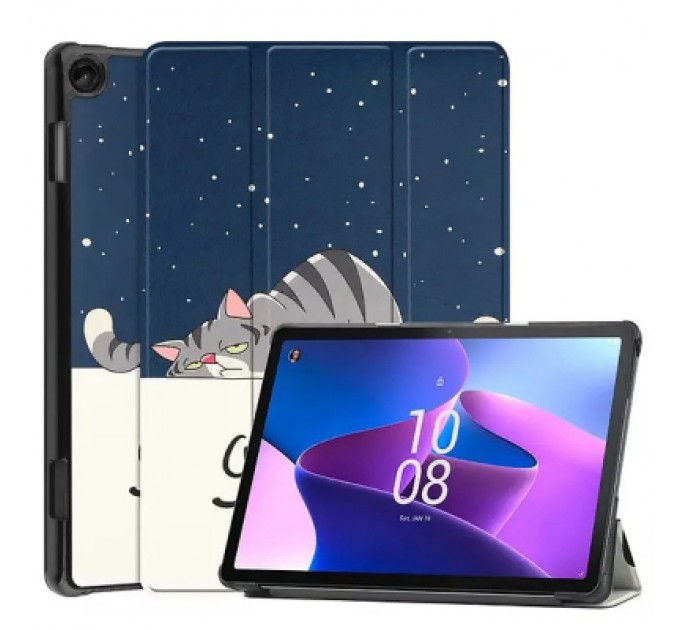 BeCover Чохол до планшета BeCover Smart Case Lenovo Tab M10 TB-328F (3rd Gen) 10.1" Good Night (708289)