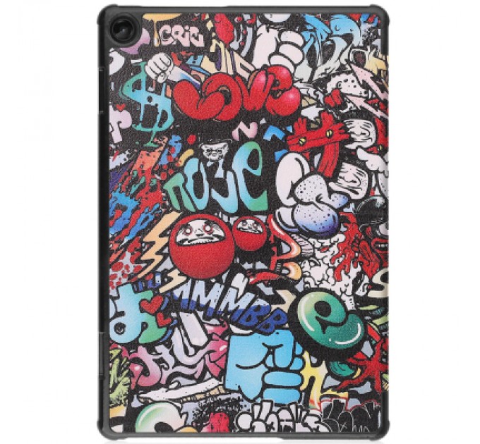 BeCover Чохол до планшета BeCover Smart Case Lenovo Tab M10 TB-328F (3rd Gen) 10.1" Graffiti (708294)