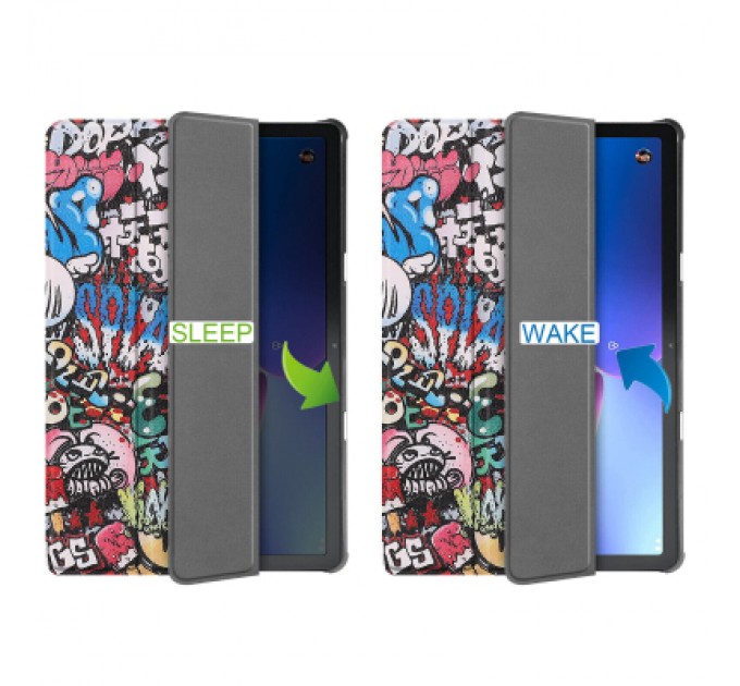 BeCover Чохол до планшета BeCover Smart Case Lenovo Tab M10 TB-328F (3rd Gen) 10.1" Graffiti (708294)