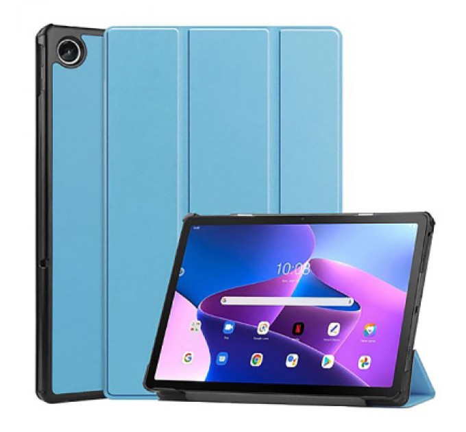 BeCover Чохол до планшета BeCover Smart Case Lenovo Tab M10 TB-328F (3rd Gen) 10.1" Light Blue (708290)