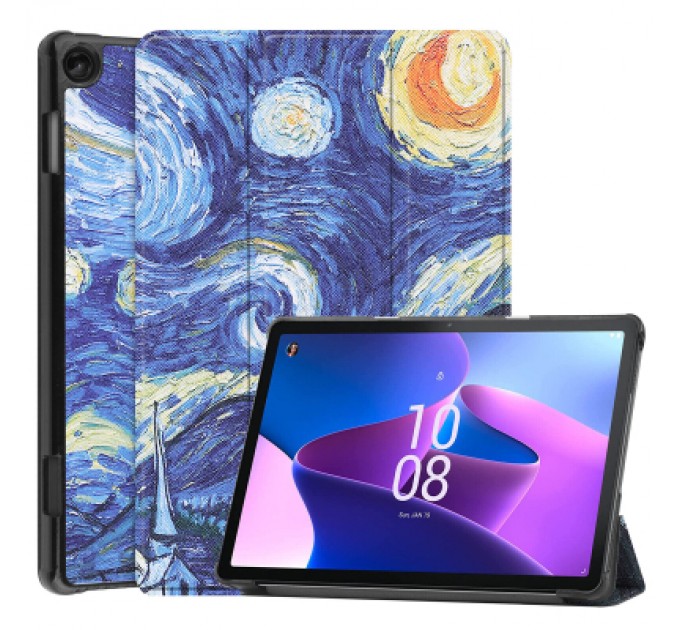 BeCover Чохол до планшета BeCover Smart Case Lenovo Tab M10 TB-328F (3rd Gen) 10.1" Night (708295)