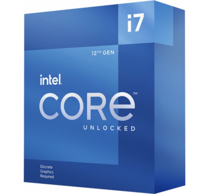 INTEL Процесор INTEL Core™ i7 12700KF (BX8071512700KF)