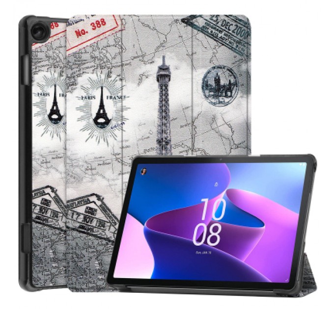 BeCover Чохол до планшета BeCover Smart Case Lenovo Tab M10 TB-328F (3rd Gen) 10.1" Paris (708296)