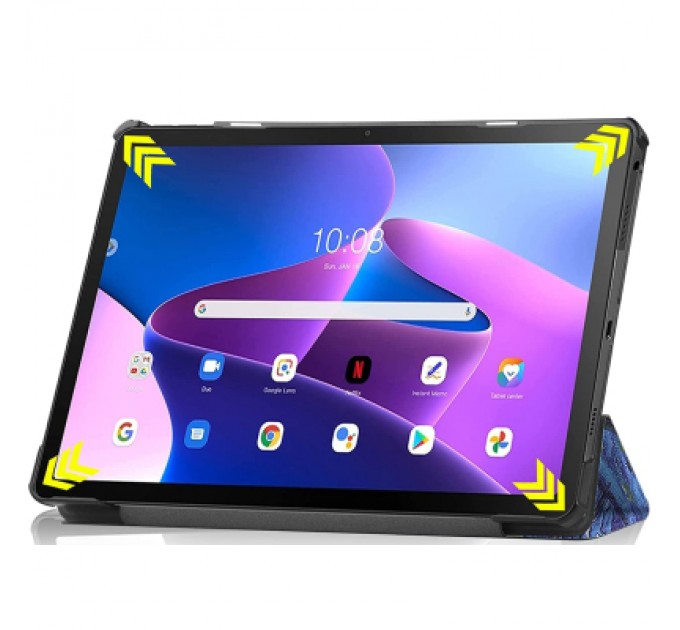 BeCover Чохол до планшета BeCover Smart Case Lenovo Tab M10 TB-328F (3rd Gen) 10.1" Red Wine (708287)