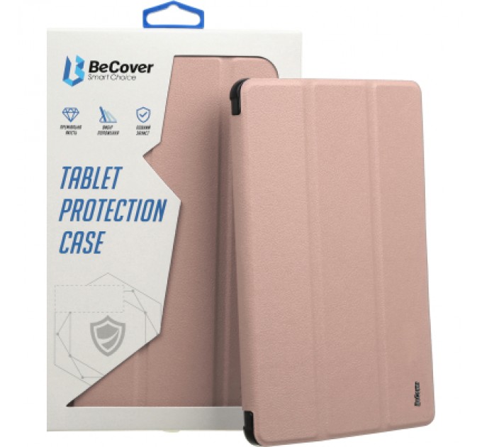 BeCover Чохол до планшета BeCover Smart Case Lenovo Tab M10 TB-328F (3rd Gen) 10.1" Rose Gold (708288)