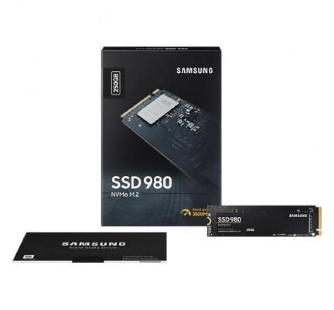 Samsung Накопичувач SSD M.2 2280 250GB 980 series Samsung (MZ-V8V250BW)