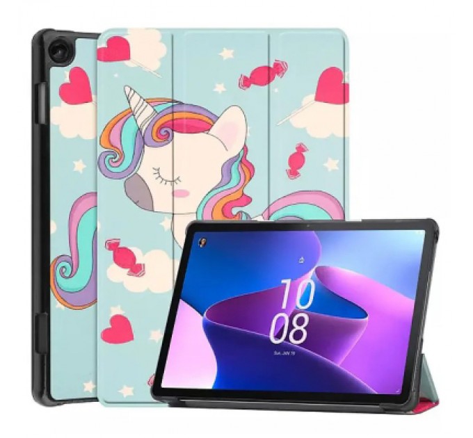 BeCover Чохол до планшета BeCover Smart Case Lenovo Tab M10 TB-328F (3rd Gen) 10.1" Unicorn (708300)