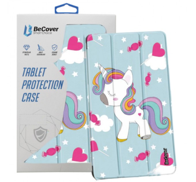 BeCover Чохол до планшета BeCover Smart Case Lenovo Tab M10 TB-328F (3rd Gen) 10.1" Unicorn (708300)