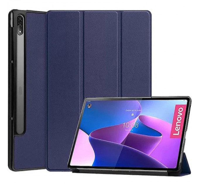 BeCover Чохол до планшета BeCover Smart Case Lenovo Tab P12 Pro 12.6" TB-Q706F Deep Blue (708321)