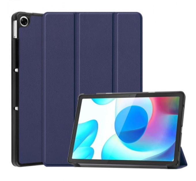 BeCover Чохол до планшета BeCover Smart Case Realme Pad 10.4" Deep Blue (708265)