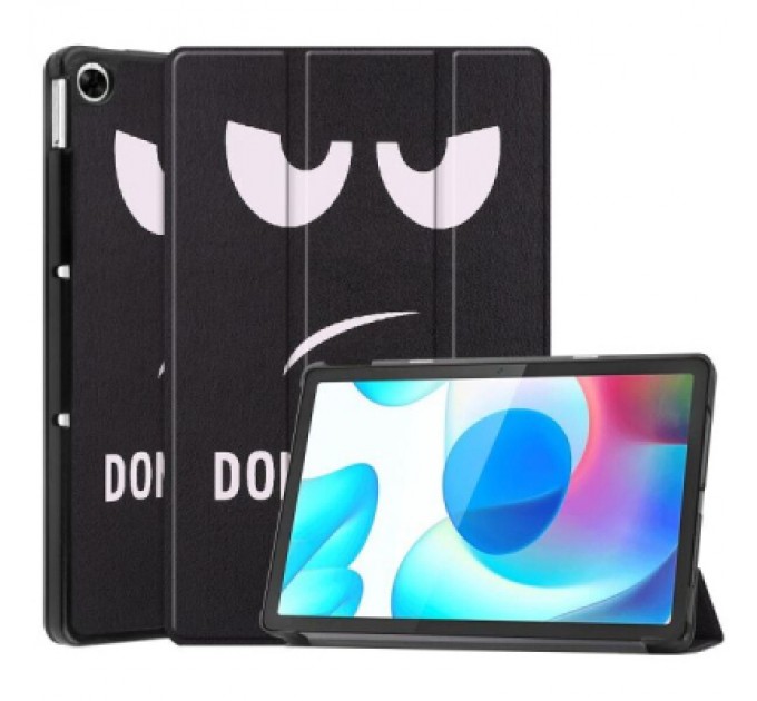 BeCover Чохол до планшета BeCover Smart Case Realme Pad 10.4" Don't Touch (708271)