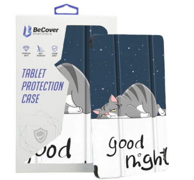 BeCover Чохол до планшета BeCover Smart Case Realme Pad 10.4" Good Night (708273)