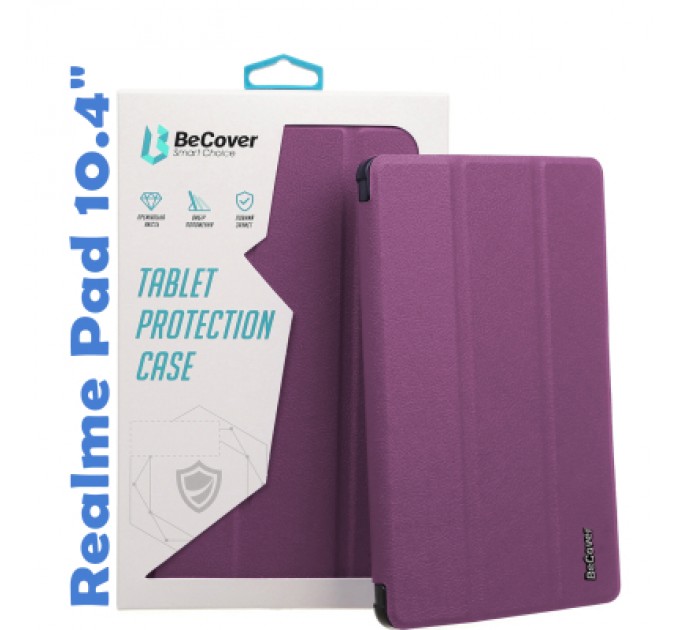 BeCover Чохол до планшета BeCover Smart Case Realme Pad 10.4" Purple (708268)
