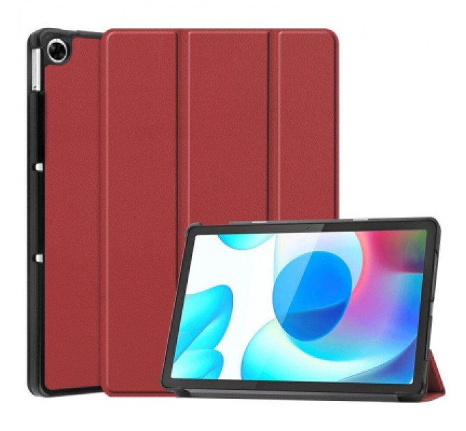 BeCover Чохол до планшета BeCover Smart Case Realme Pad 10.4" Red Wine (708269)